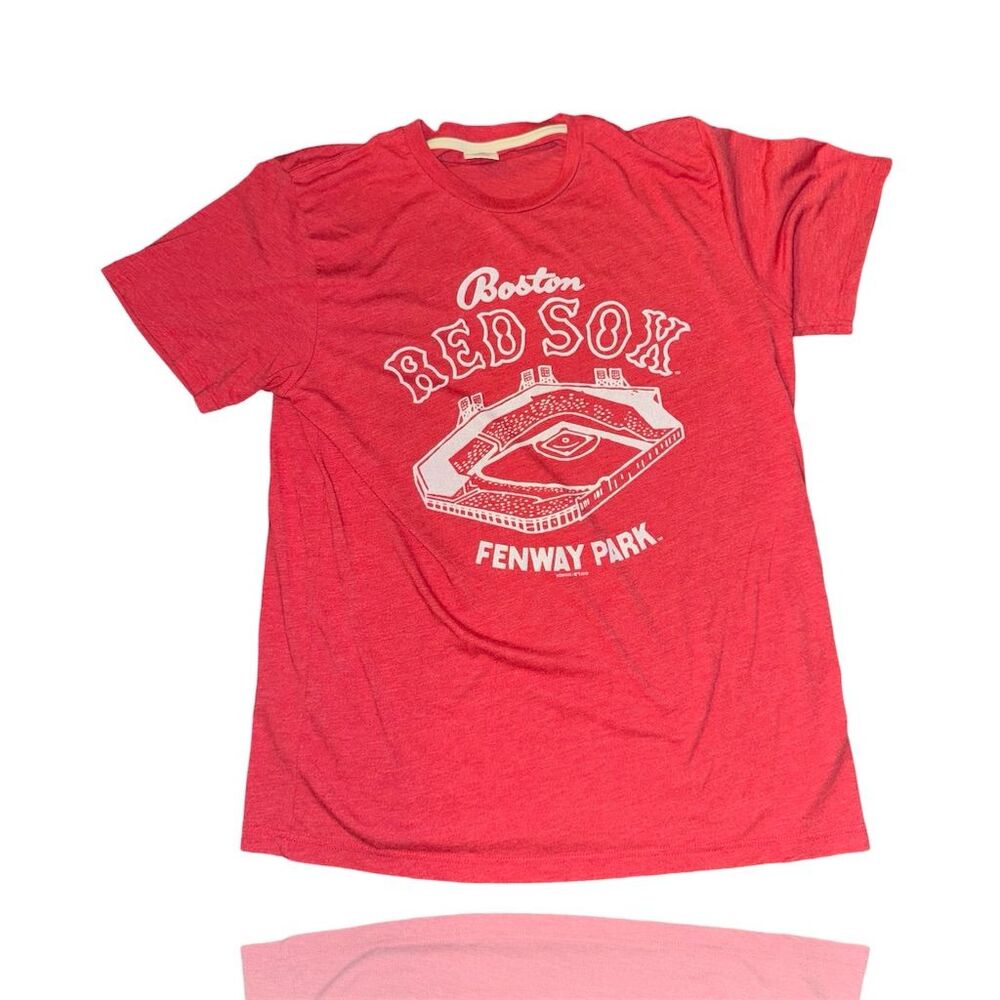 Homage Boston Red Sox Fenway Park Men's T-Shirt Red Size L